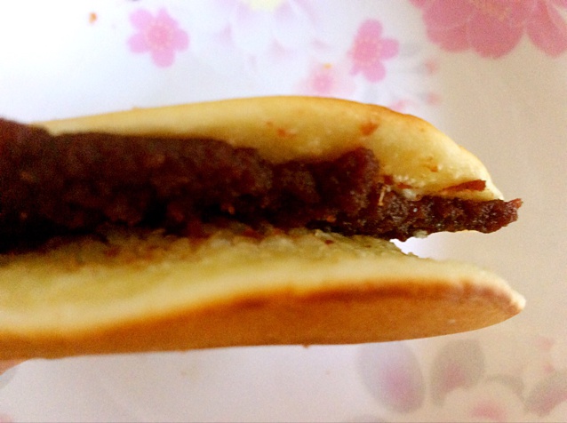 抹茶蜜豆铜锣烧