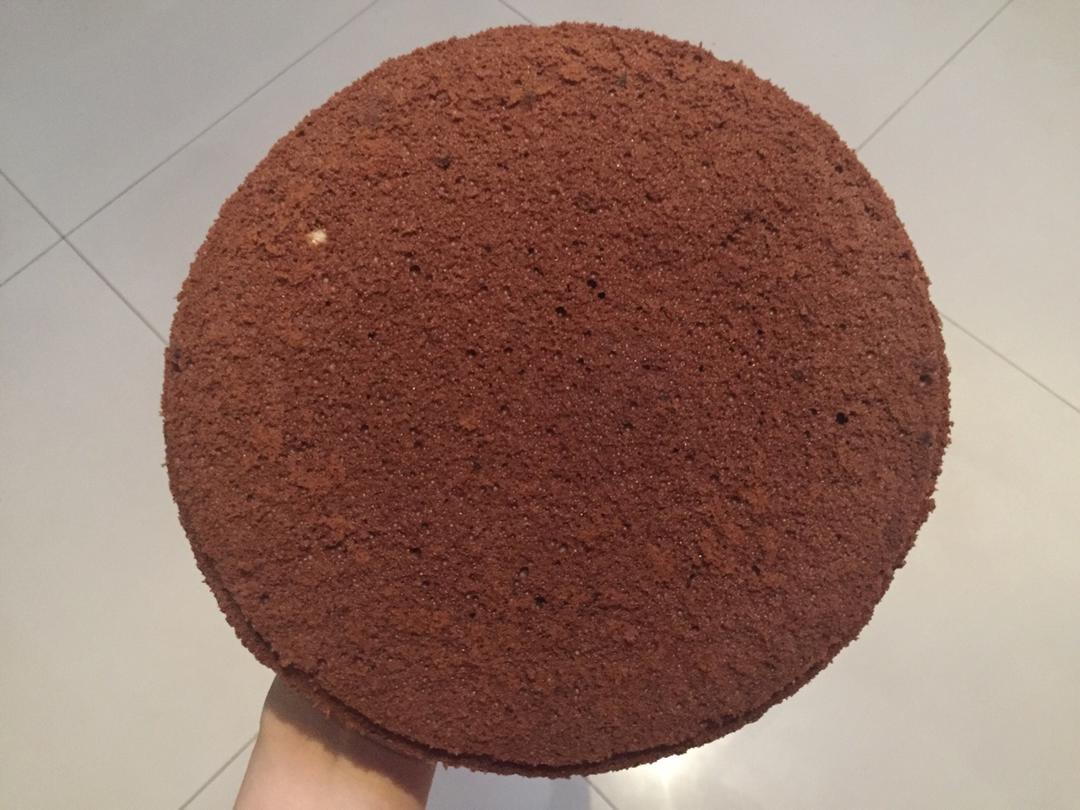 超级浓郁过瘾的巧克力可可戚风