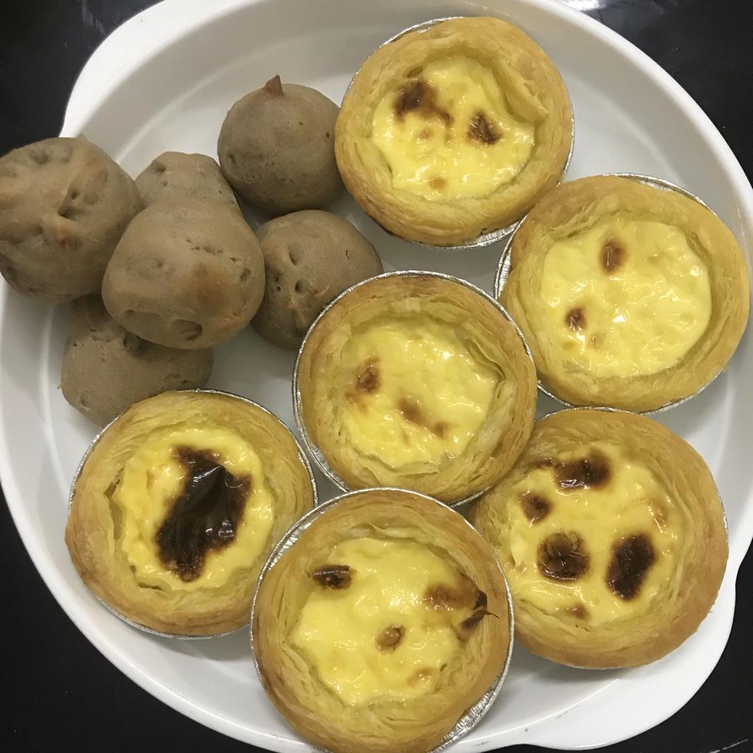 软滑香嫩超简单的蛋挞（适合手残党）