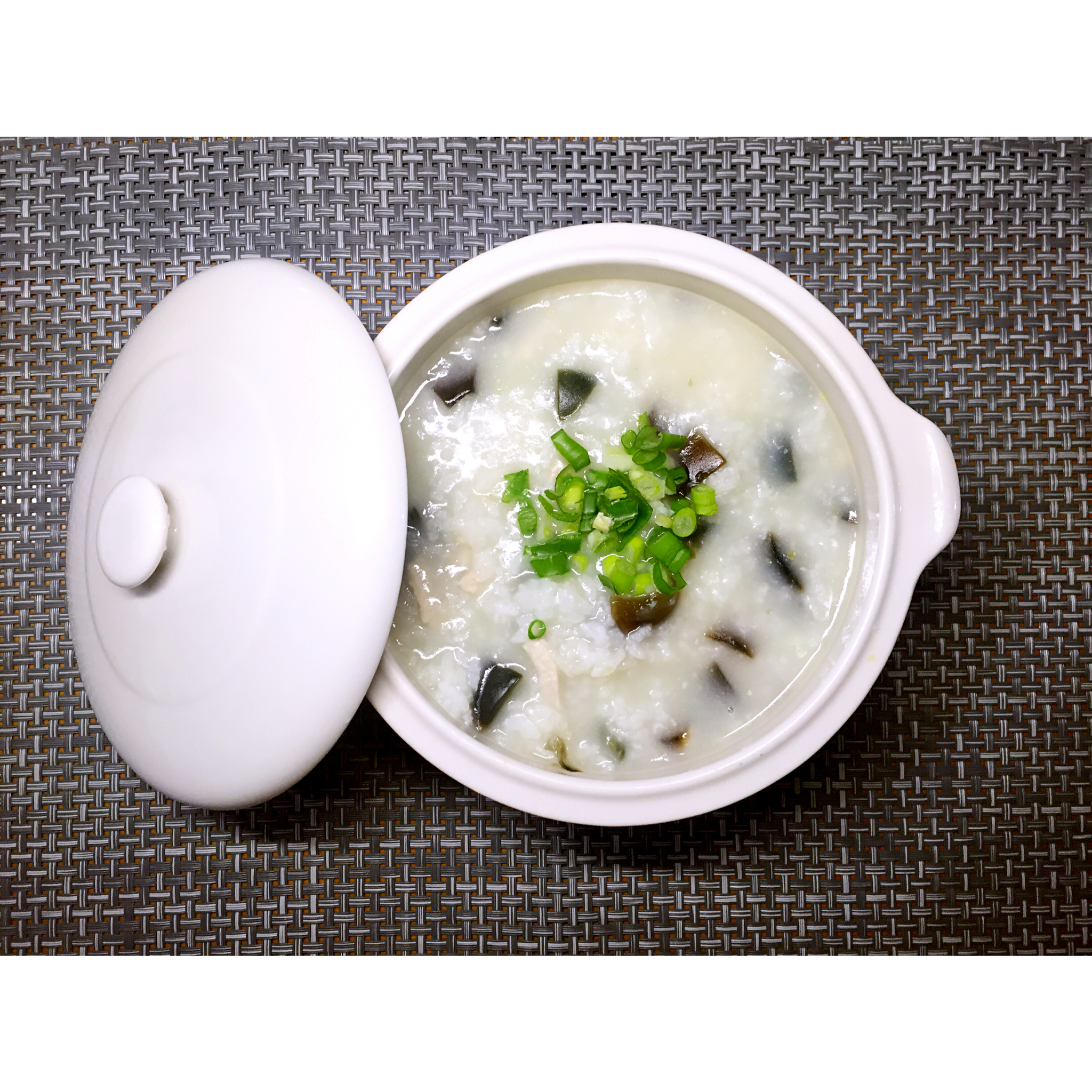 april_lucky做的皮蛋瘦肉粥