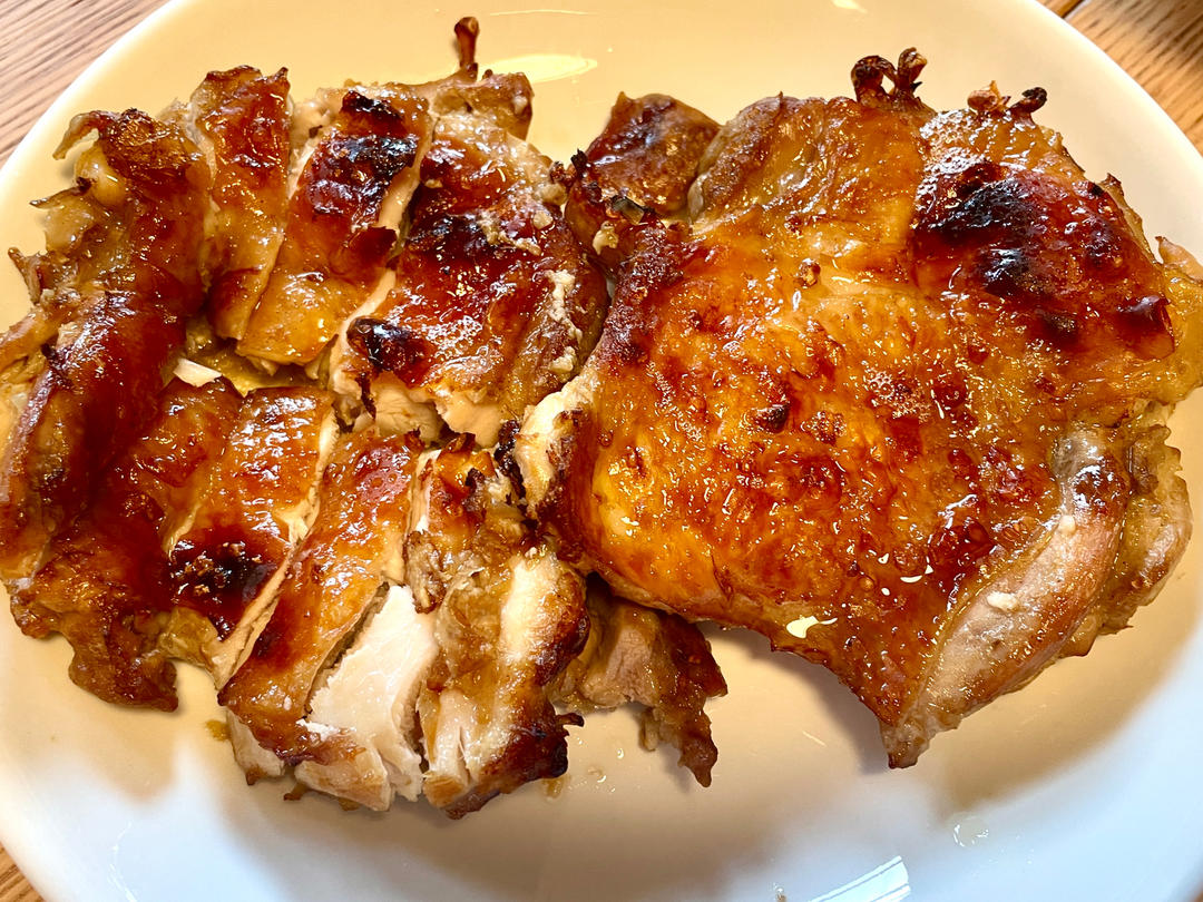 照烧鸡腿肉（烤箱版）