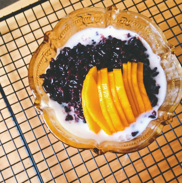 芒果糯米饭