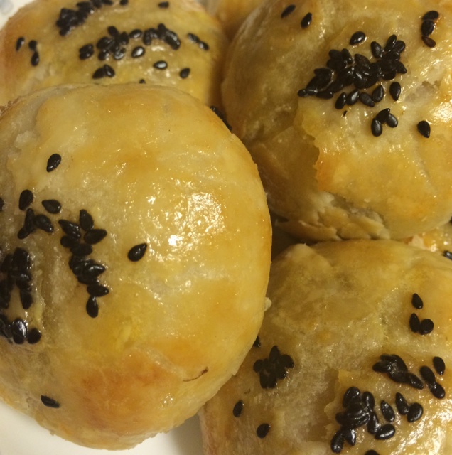 榨菜月饼