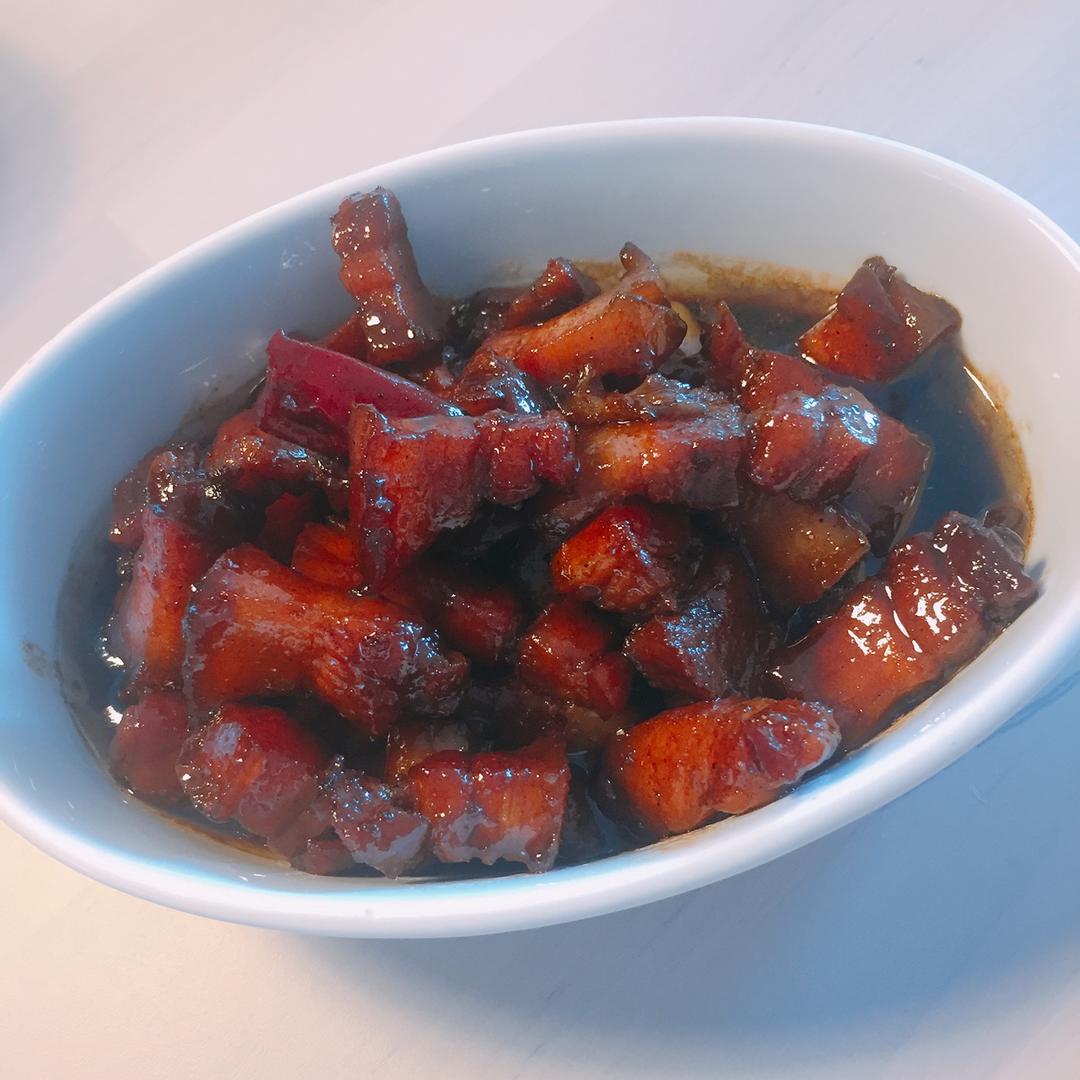 不焯水不放油的家常红烧肉
