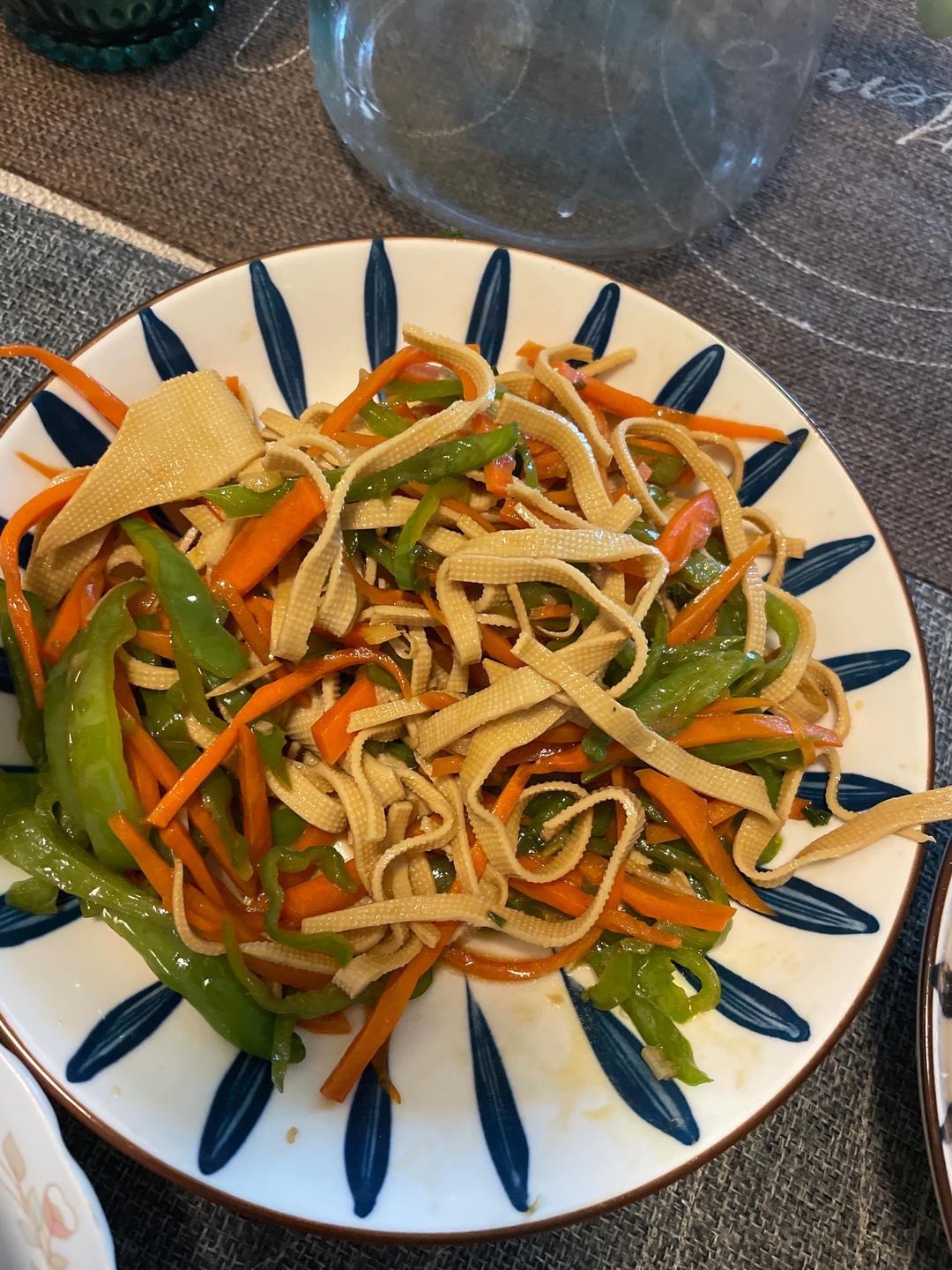 比肉还好吃的青椒炒千张