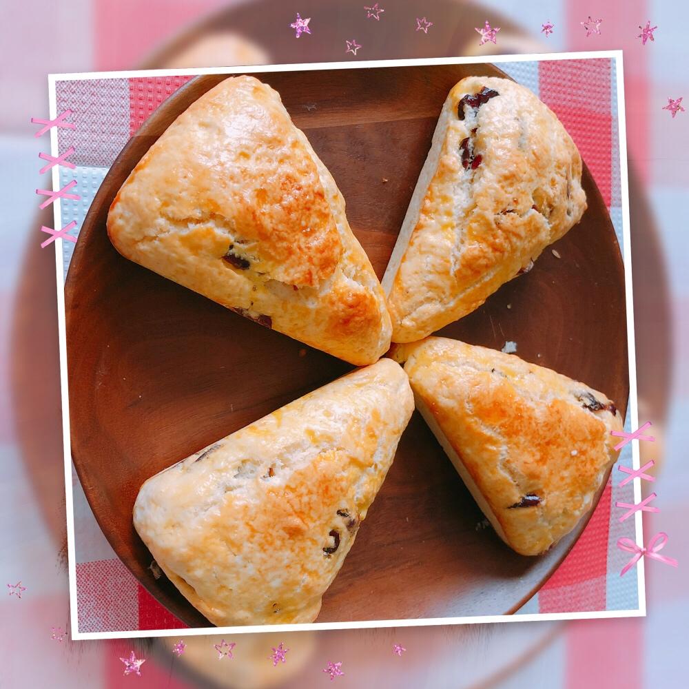 蔓越莓司康