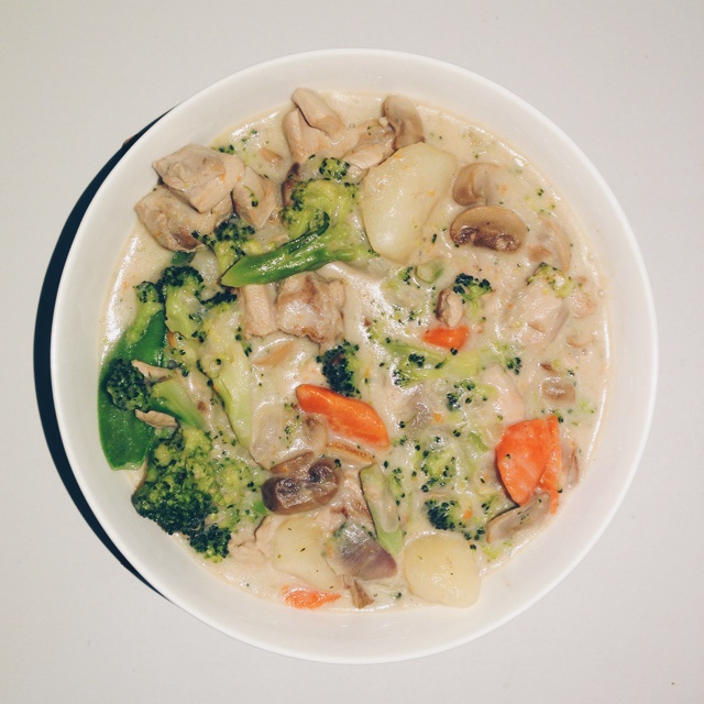 奶油炖菜--深夜食堂