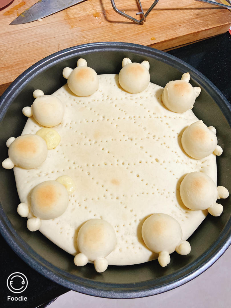 8寸披萨饼皮做法（🉑️厚🉑️薄，🉑️脆🉑️软）4张