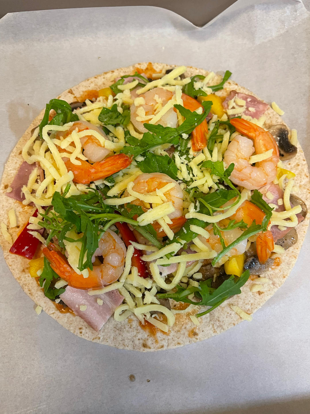 麦西恩卷饼披萨