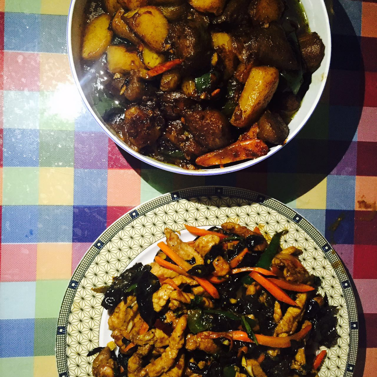 鱼香肉丝