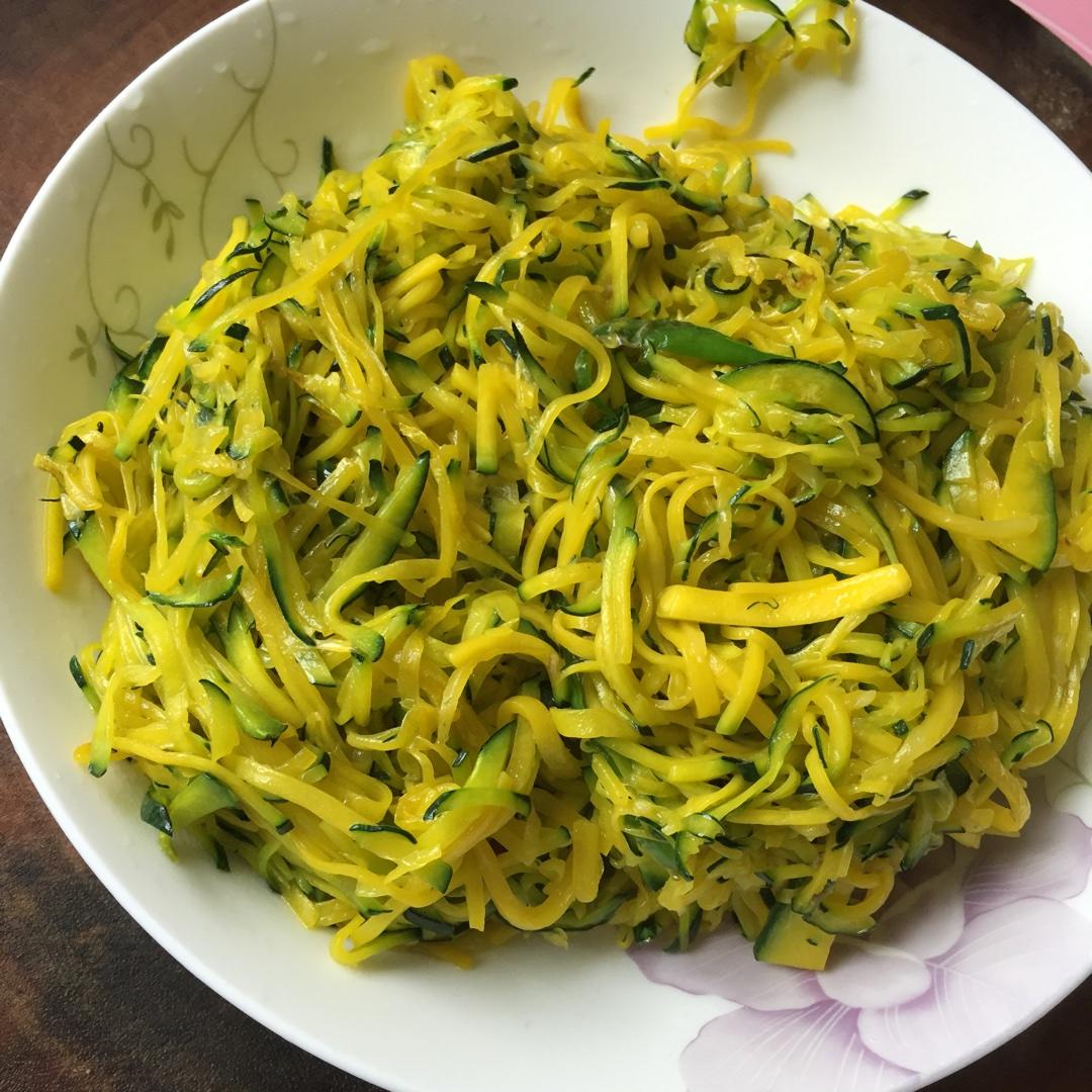 炒南瓜丝的做法