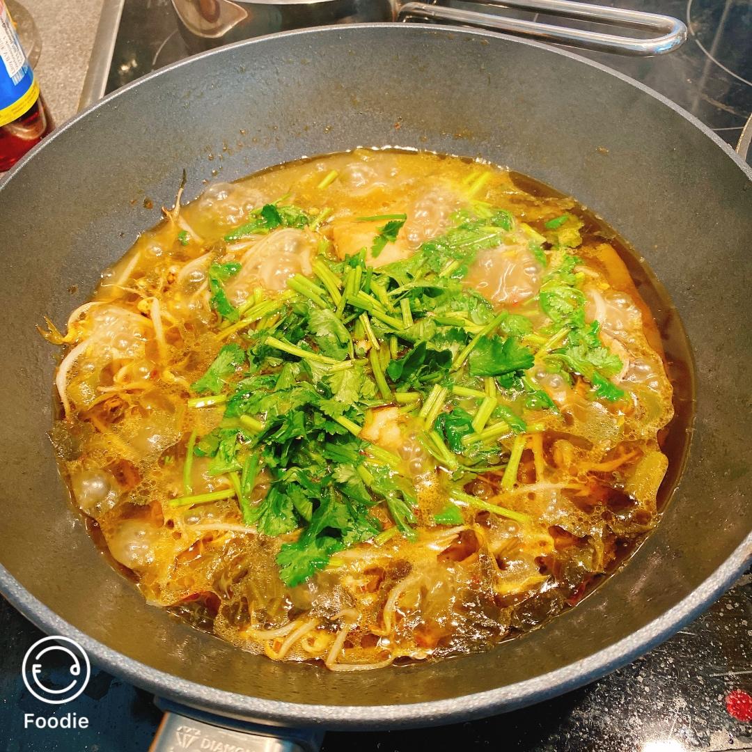 绝不会失手的酸菜鱼