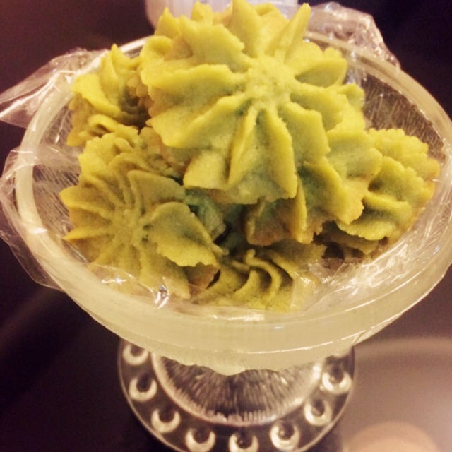 【麦记手作】抹茶拿铁曲奇 美妙的碰撞