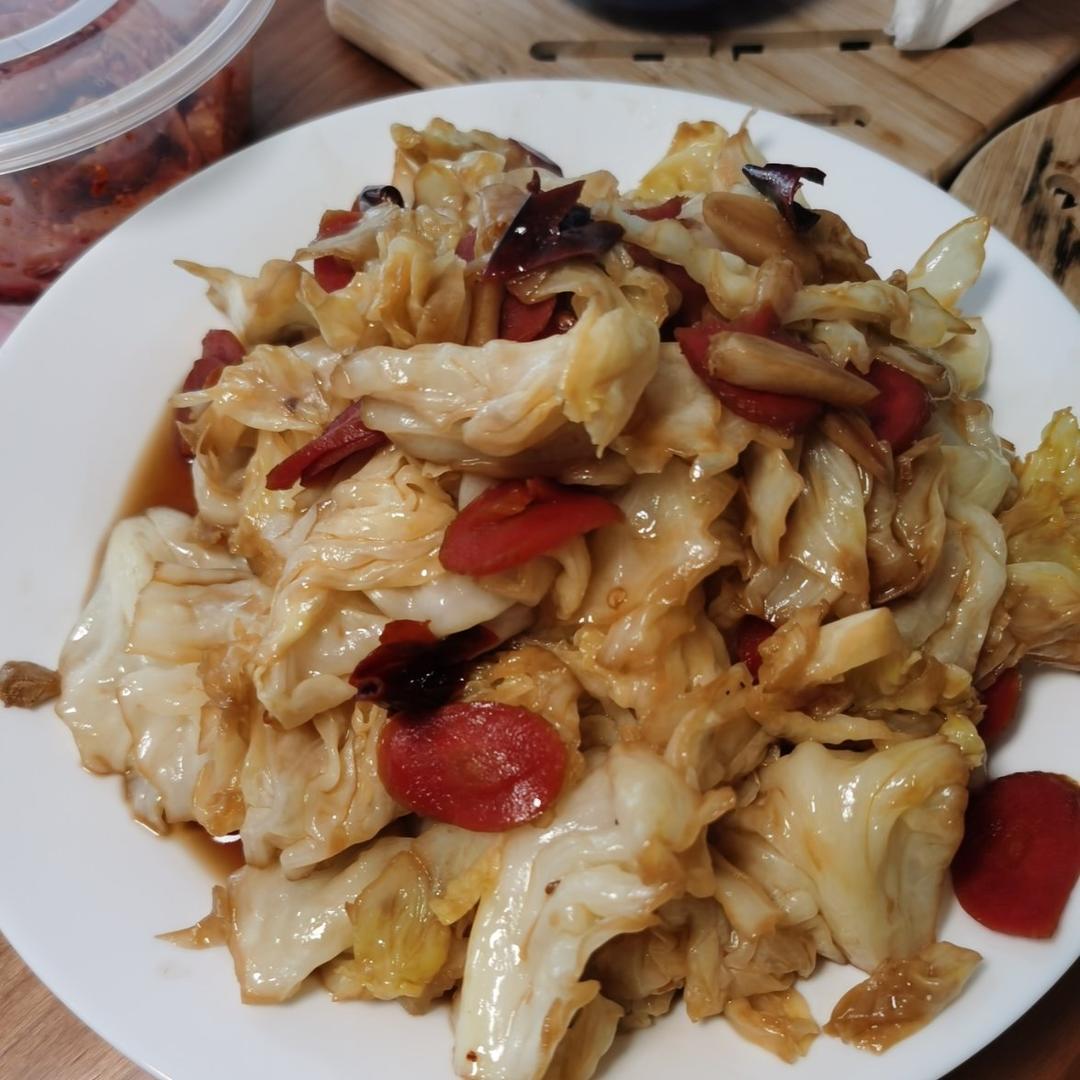 厨师长教你：“手撕包菜”的家常做法,简单又不失美味