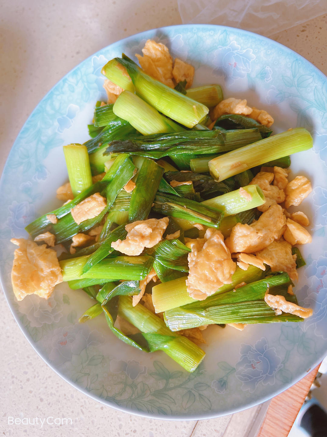 下饭菜 大蒜炒鸡蛋