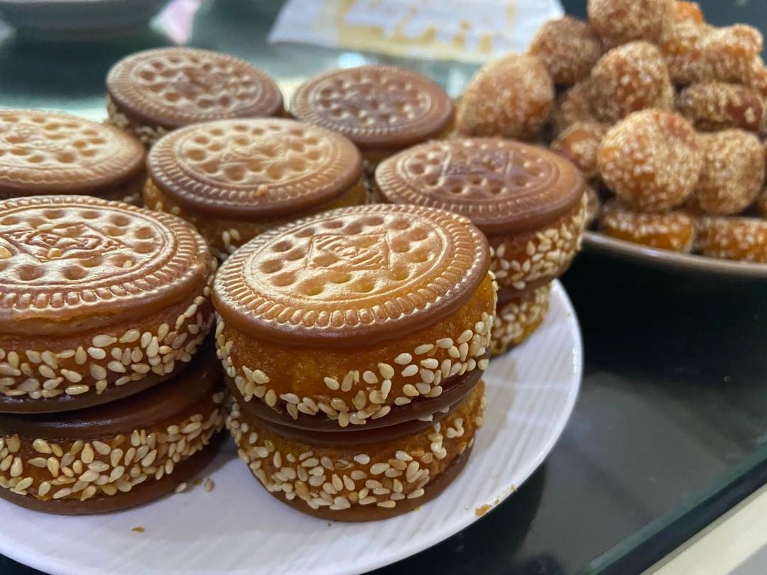 南瓜饼