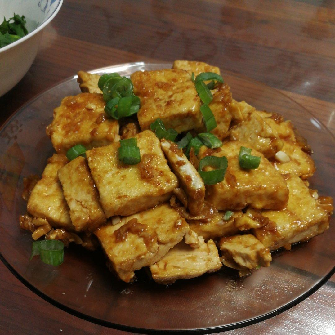 无敌好吃的香煎豆腐