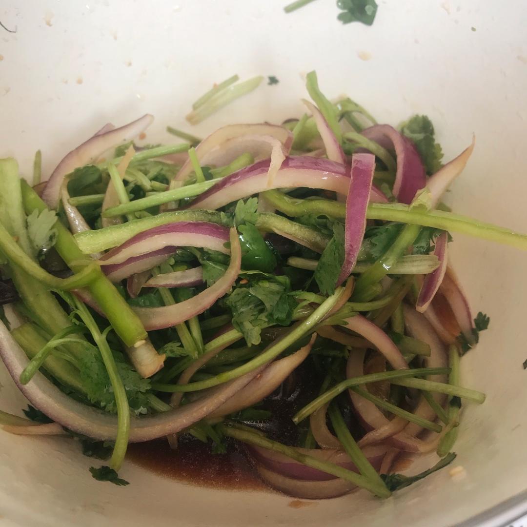 美味老虎菜