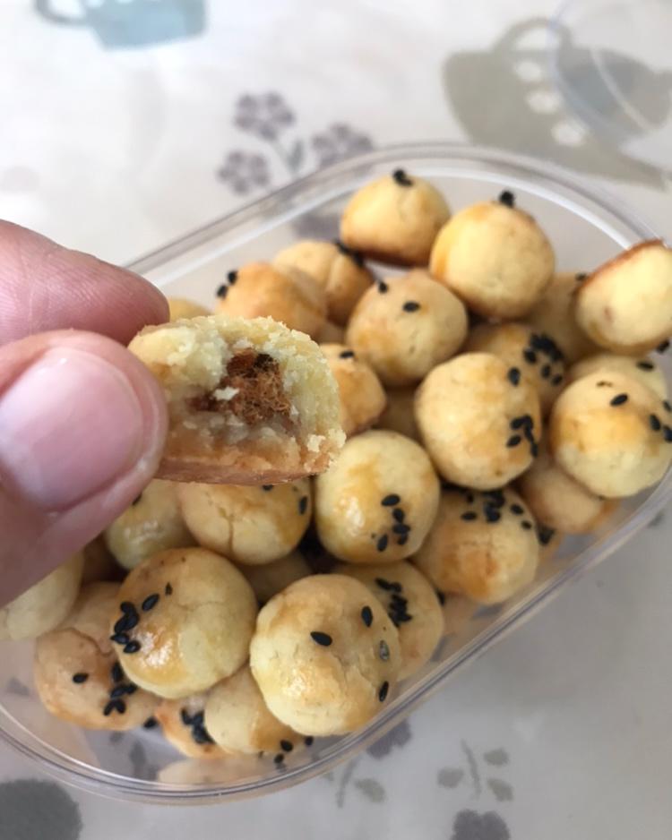肉松小小酥（植物油版）