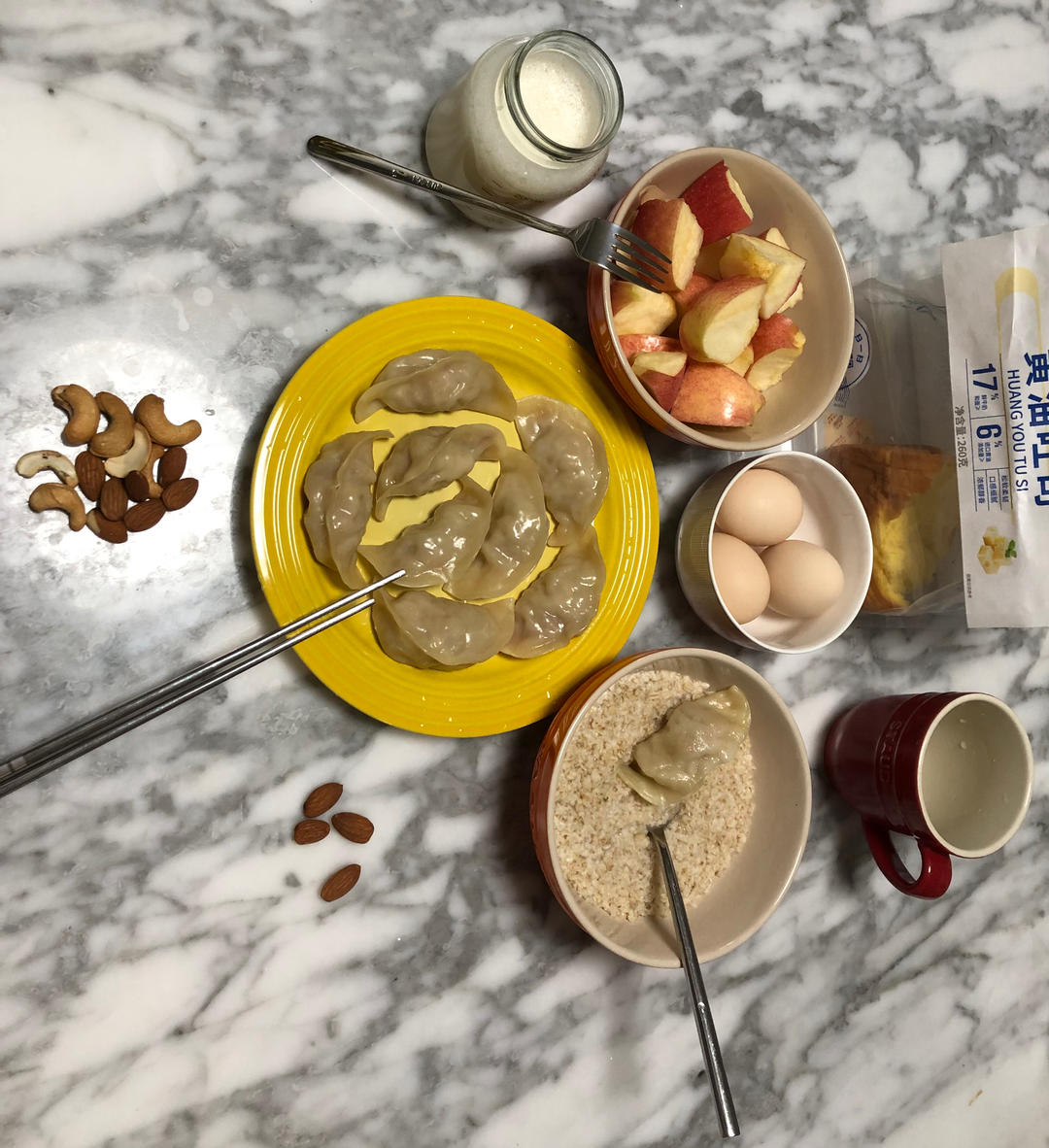 早餐•2025年4月8日