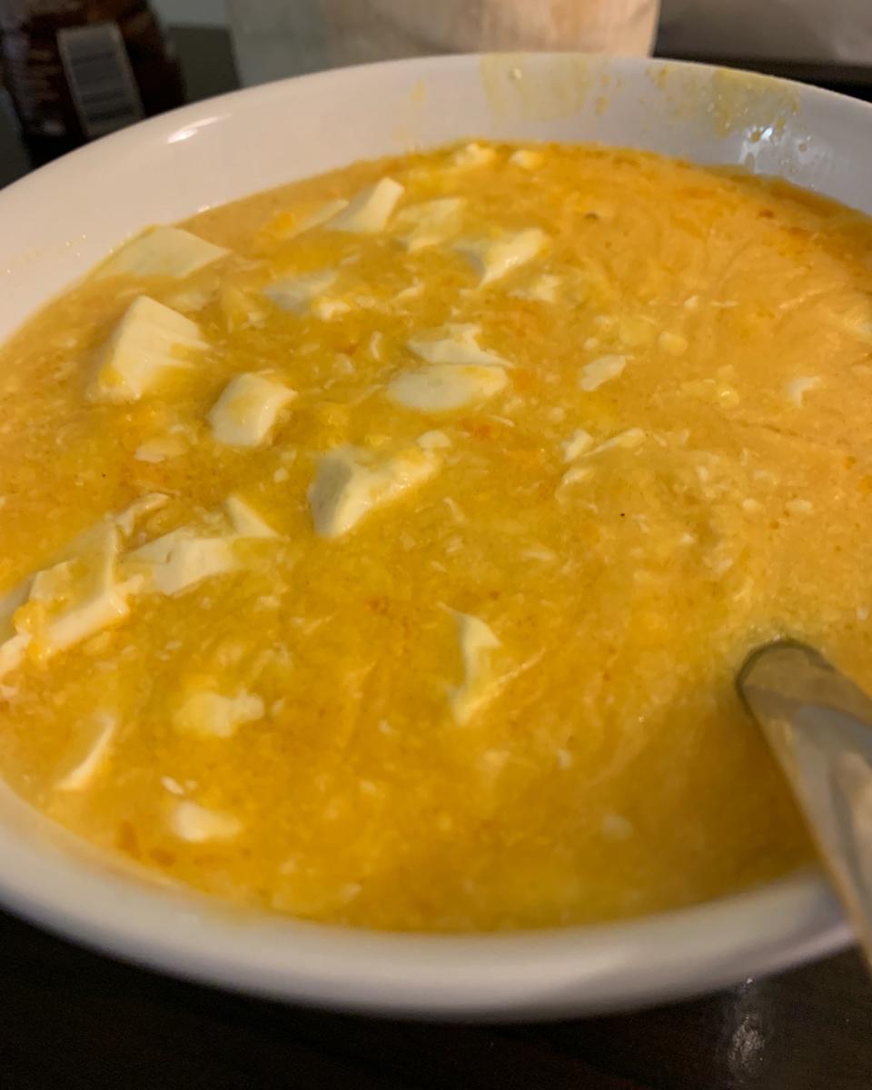 蟹黄豆腐