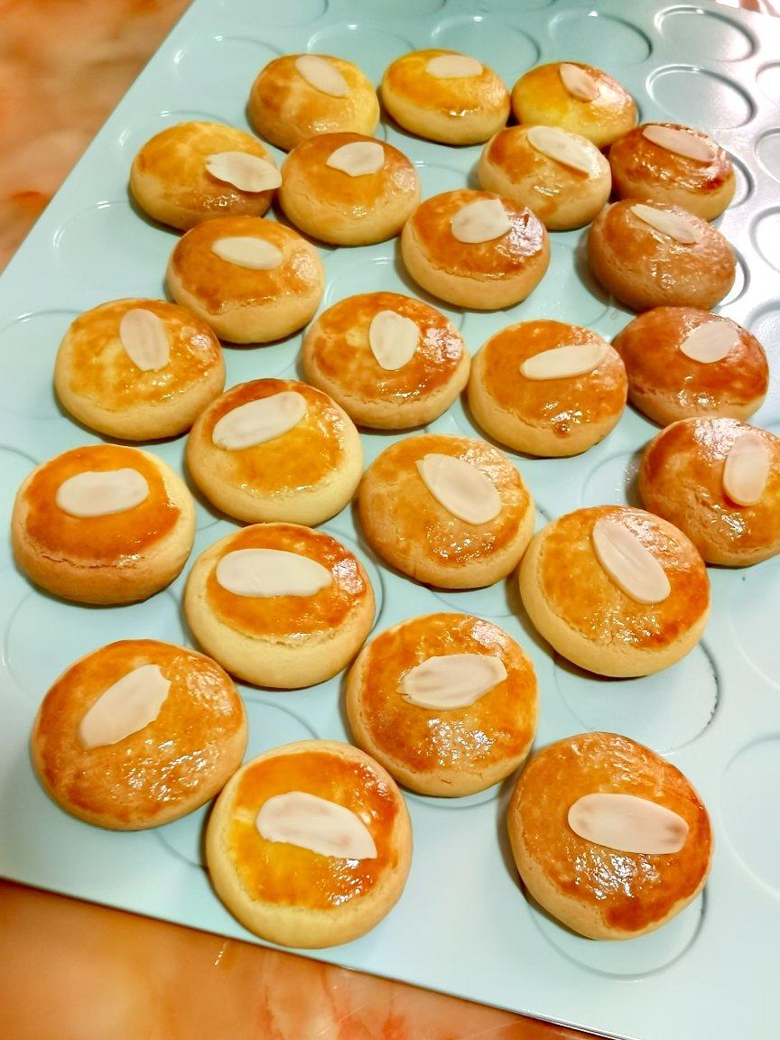 杏仁一口酥❗️酥到掉渣，烘焙小白一学就会