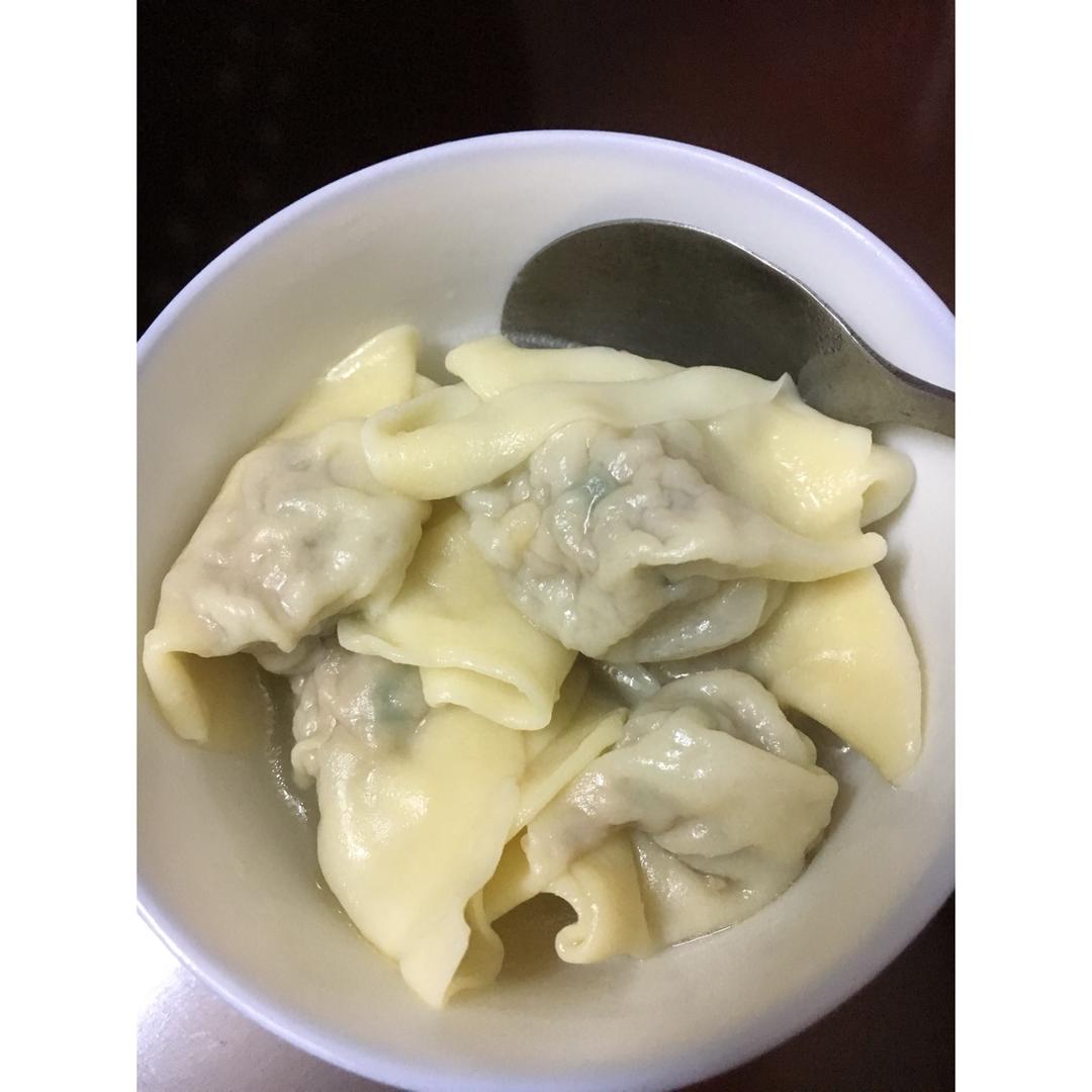 虾油四鲜馄饨！（含薄如纸馄饨皮大法）