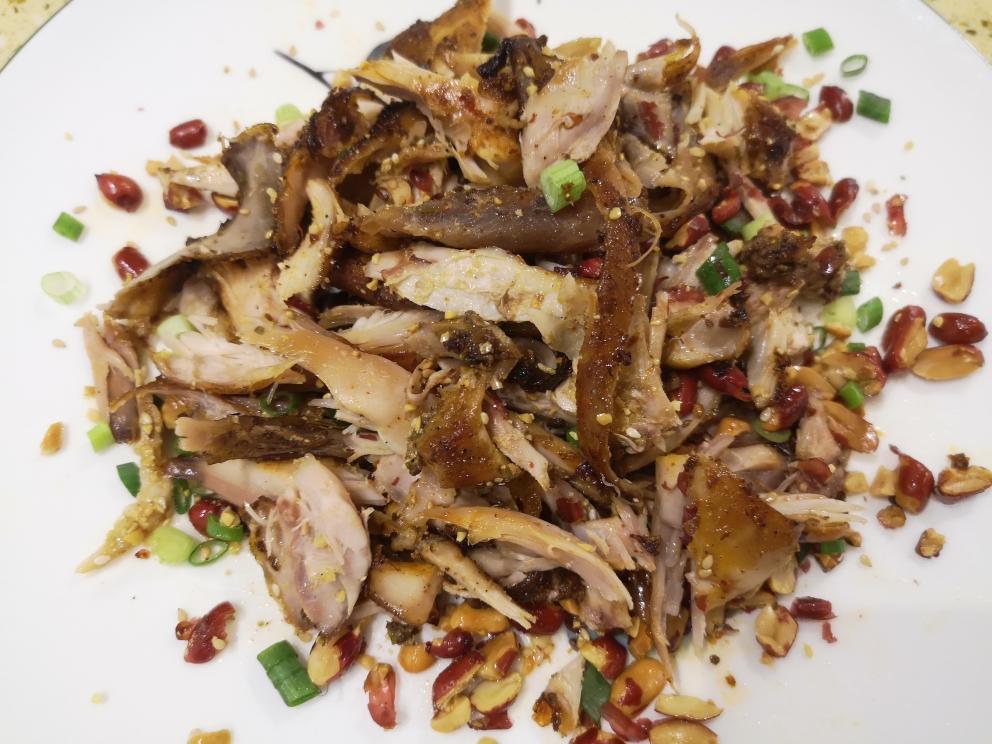 少放香料的手撕烤兔——烤箱版