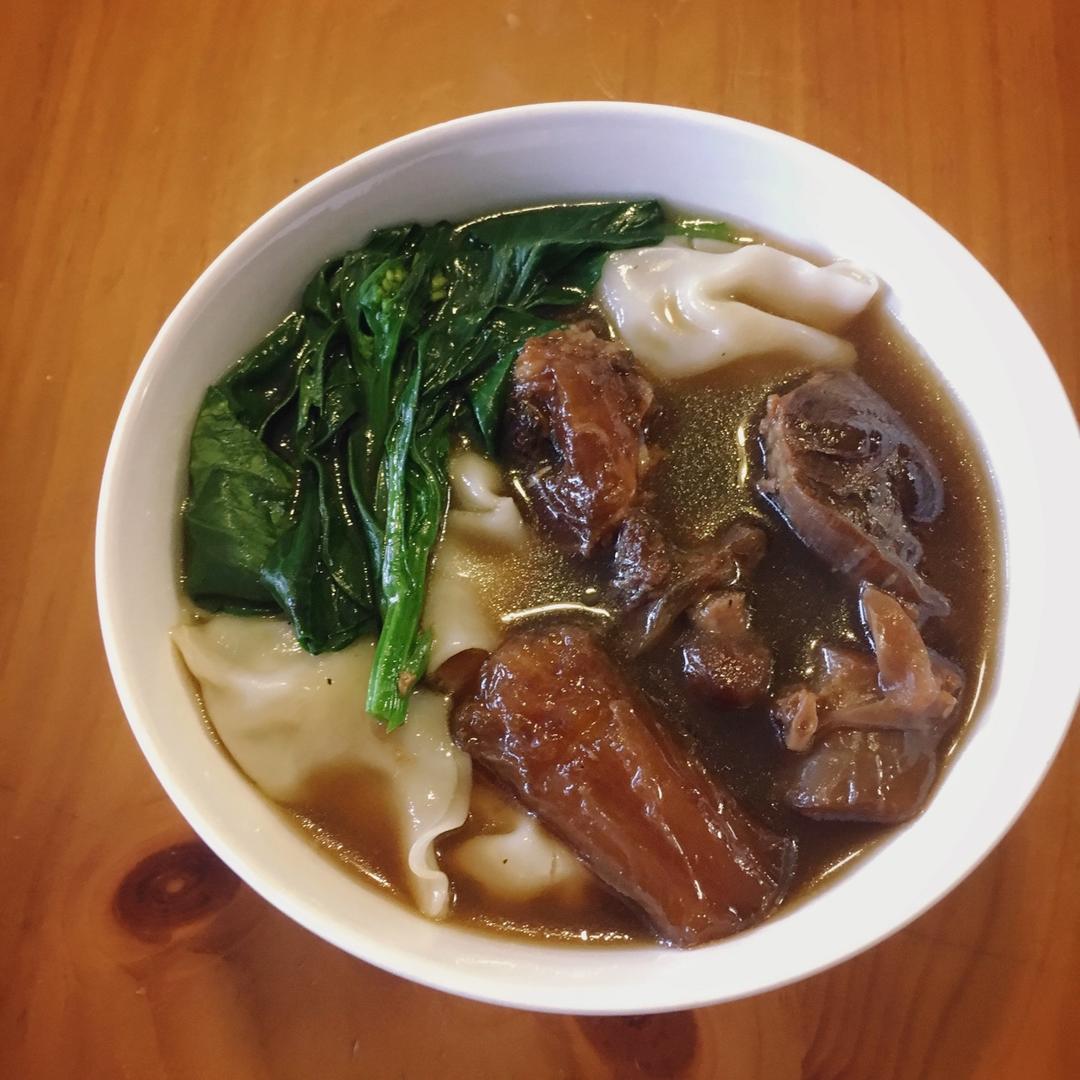 台式紅燒牛腩牛筋