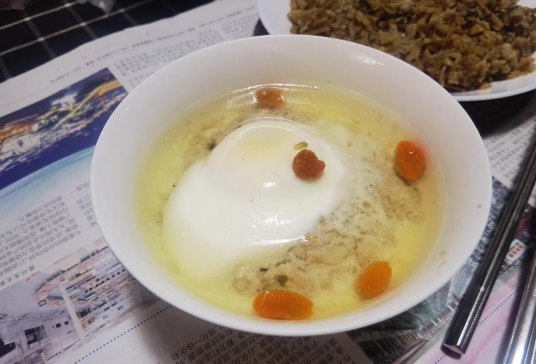 养胃山药肉饼蒸鸡蛋汤