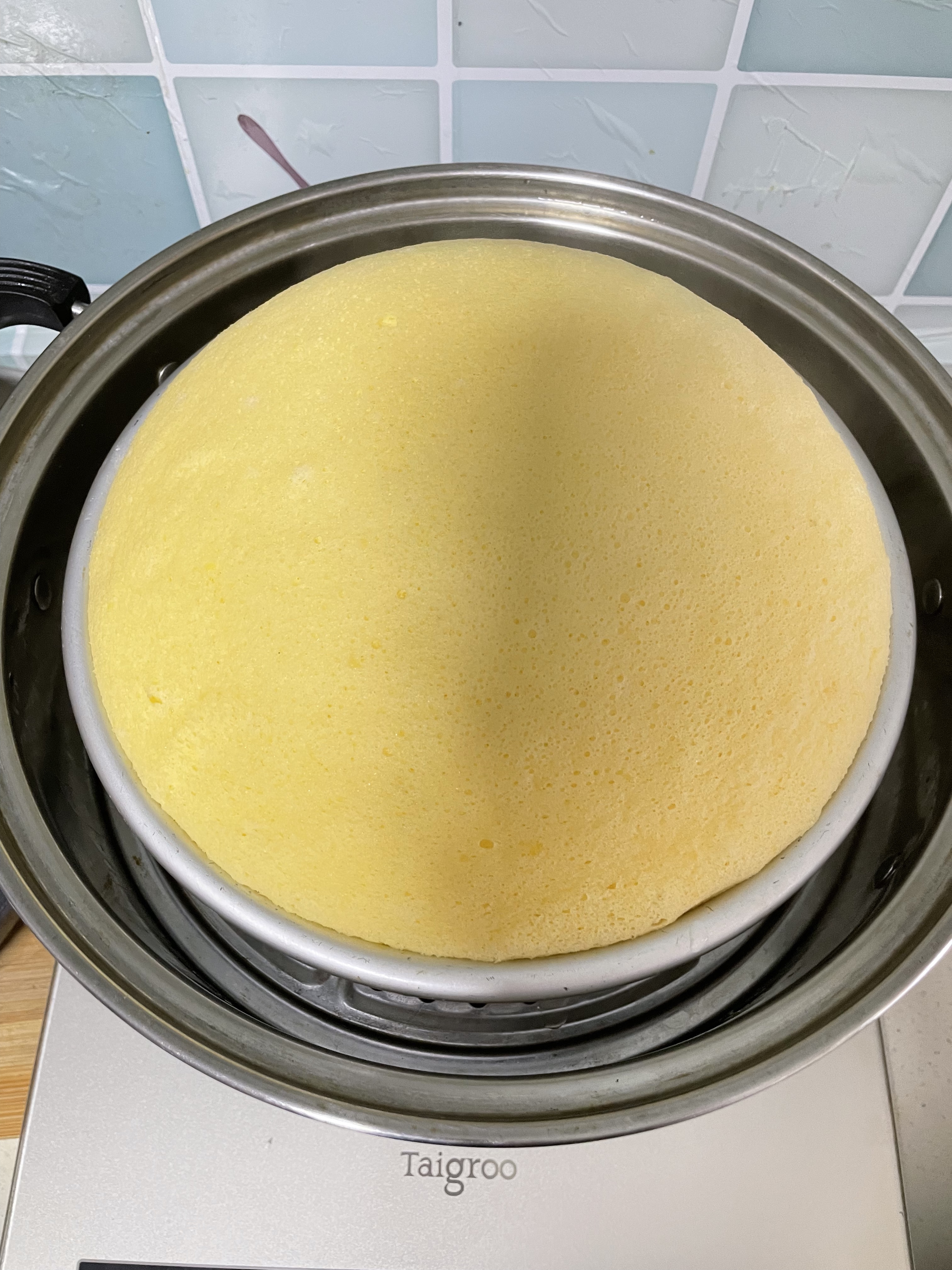 不上火的大米粉蒸蛋糕（消耗粘米粉）的做法 步骤8