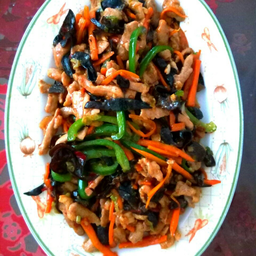 鱼香肉丝