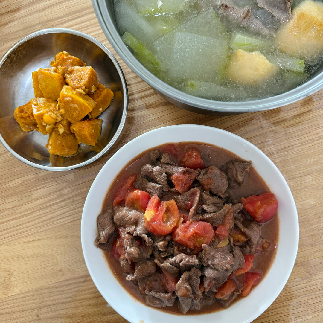 再挑食的孩子都喜欢吃的番茄炒牛肉