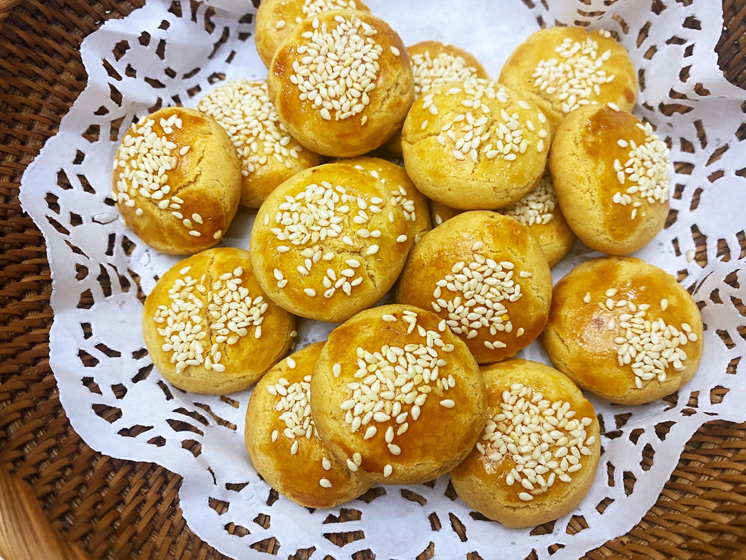 肉松小小酥（植物油版）