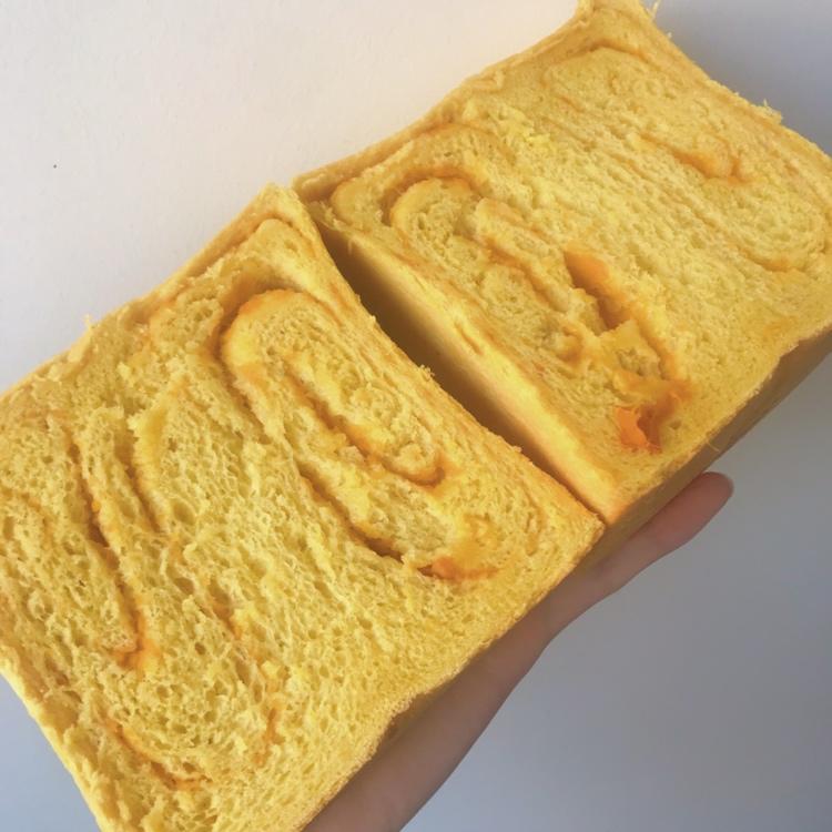 100%中种轻奢侈南瓜吐司