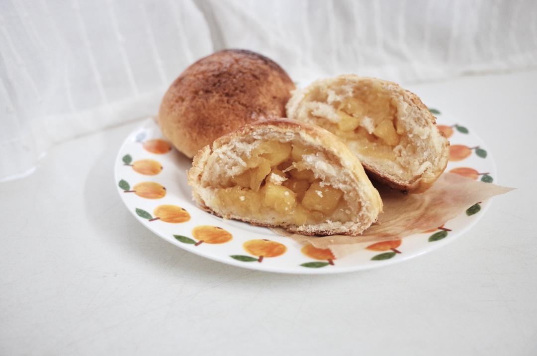 香酥柔软的港式菠萝包