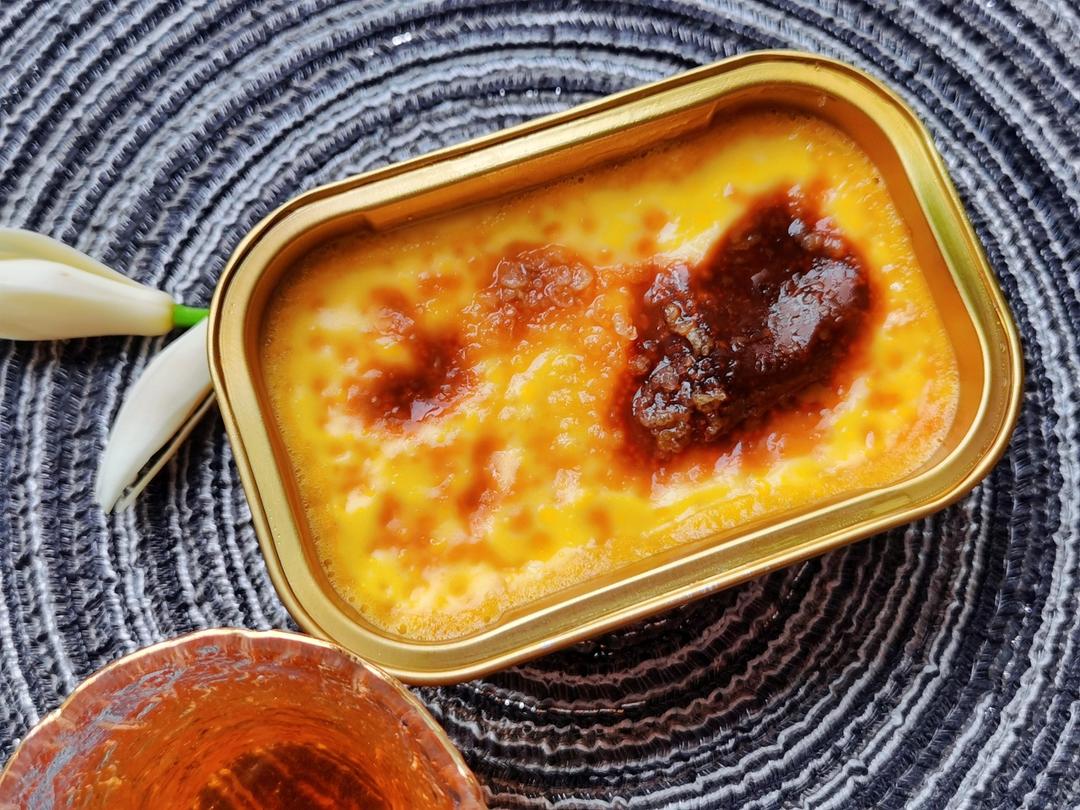 巨好吃的喜茶同款焦糖烤布蕾