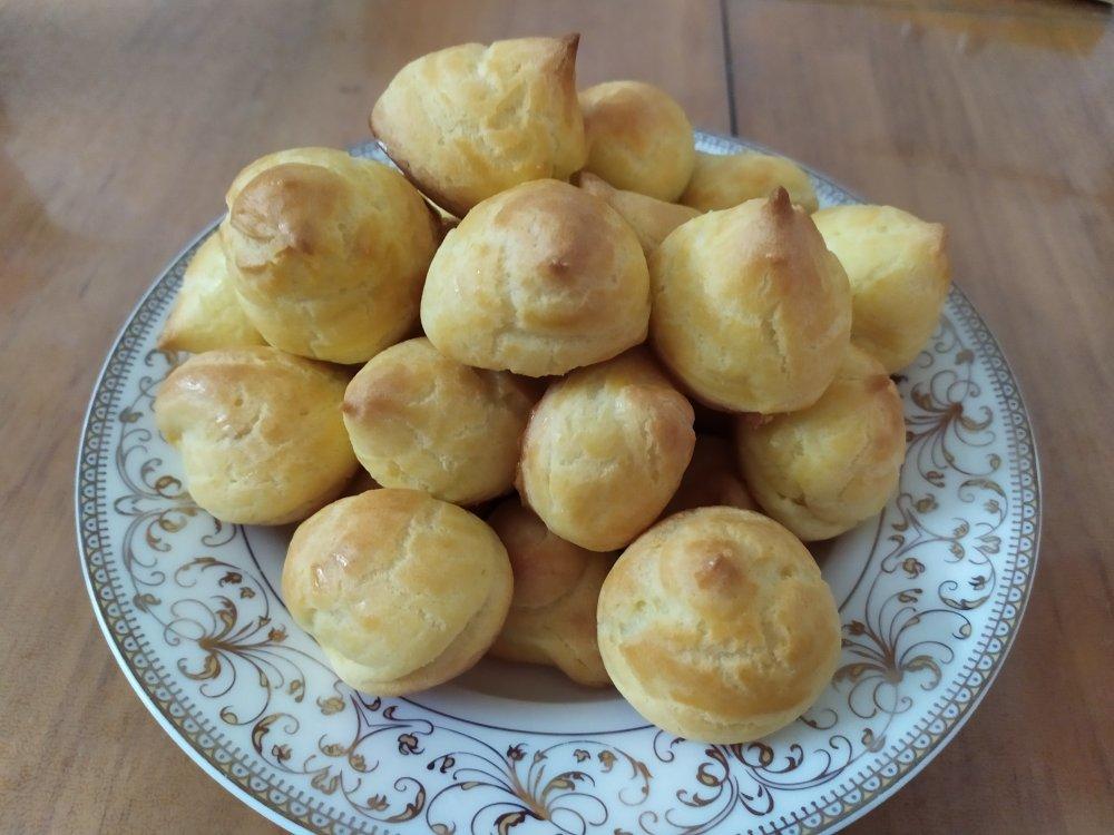 基础版迷你小泡芙❗️一口一个超过瘾❗️巨简单