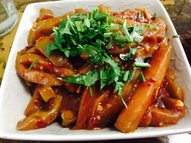 鱼香茄子