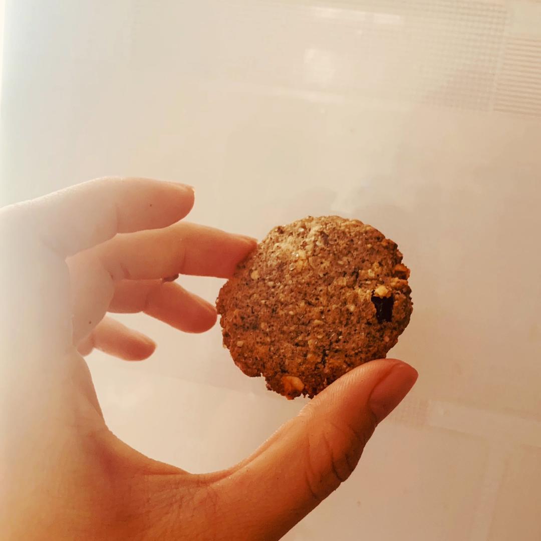 【健康零食】全麦芝麻饼干