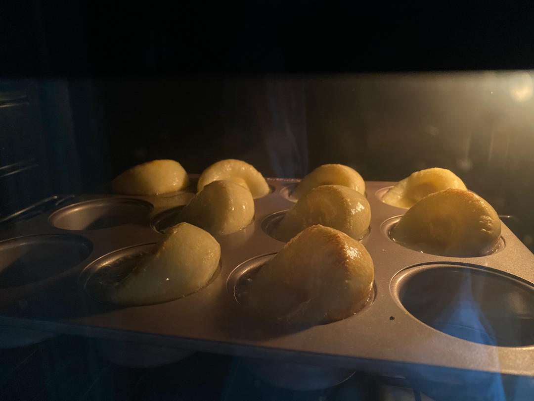 香味浓郁——约克郡布丁 Yorkshire Pudding（不是布丁的布丁）