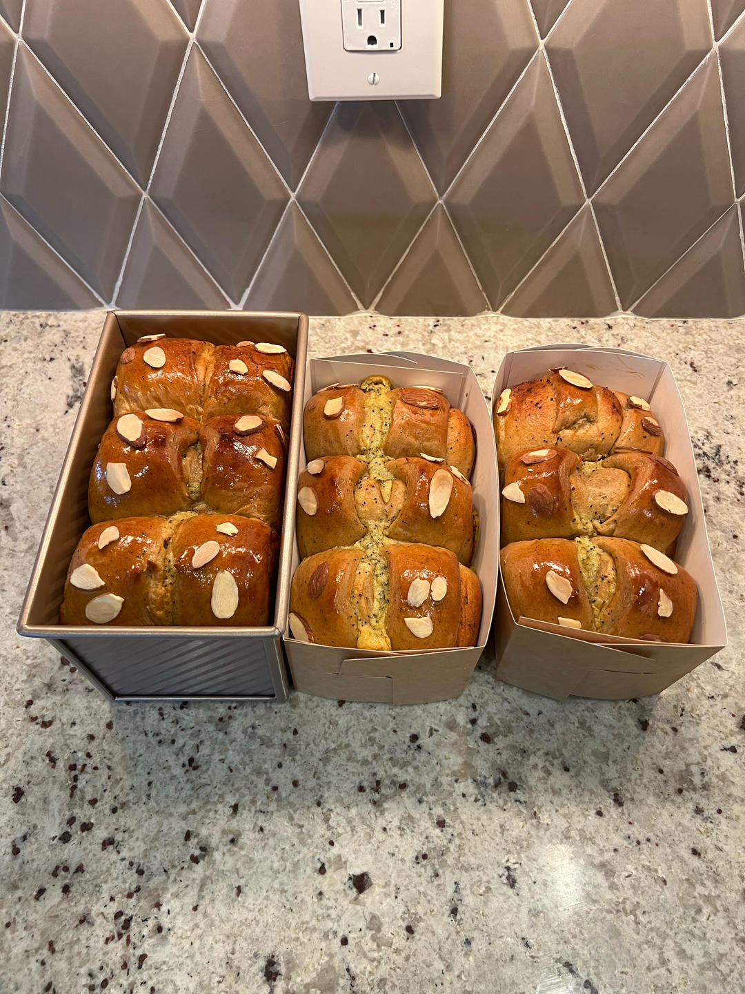伯爵红茶奶酥吐司🍞