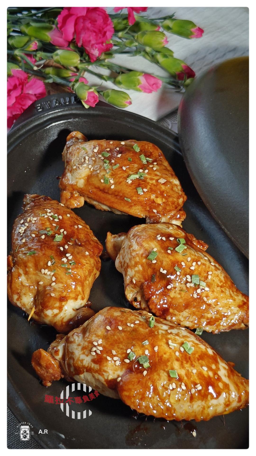 网红小吃———鸡翅包饭，简单易做，馋哭隔壁家的小孩