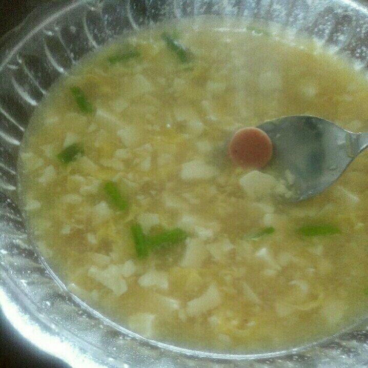 豆腐羹