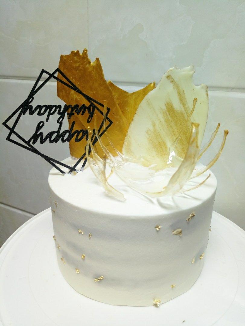 《Tinrry+》戚风蛋糕（6寸配方）（基础、超详细教程）