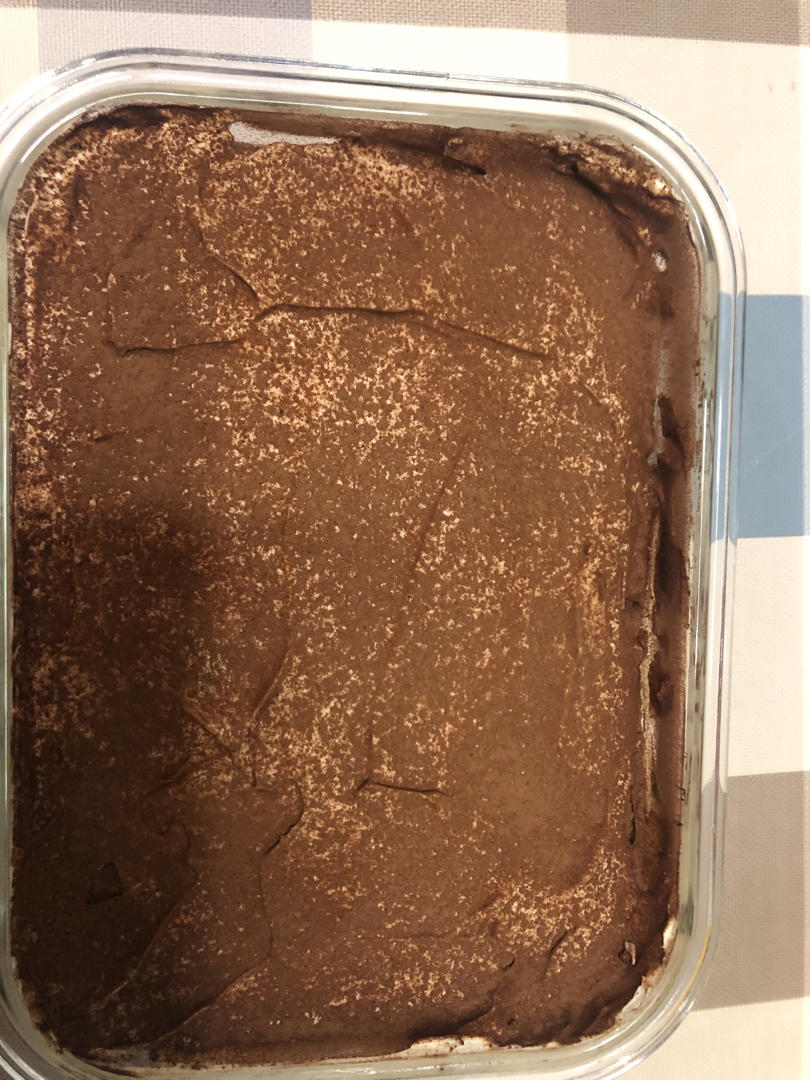 意大利提拉米苏Tiramisu(全熟、无吉利丁版)超详细