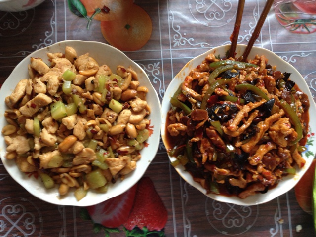 鱼香肉丝