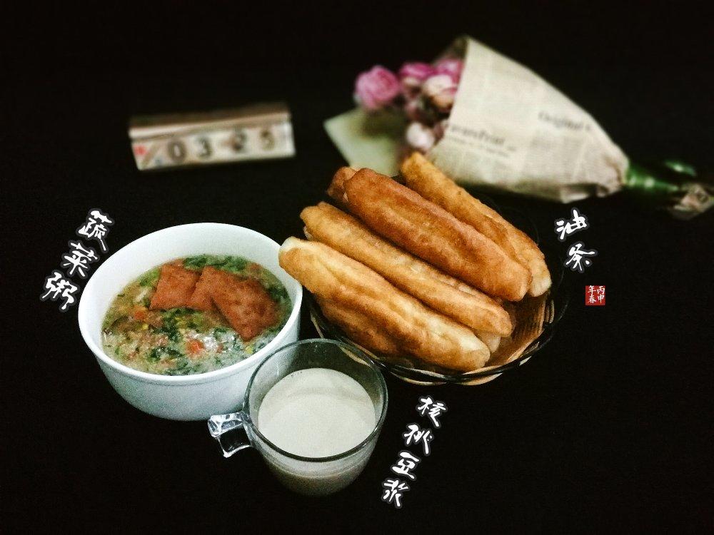 自制蓬松酥脆大油条