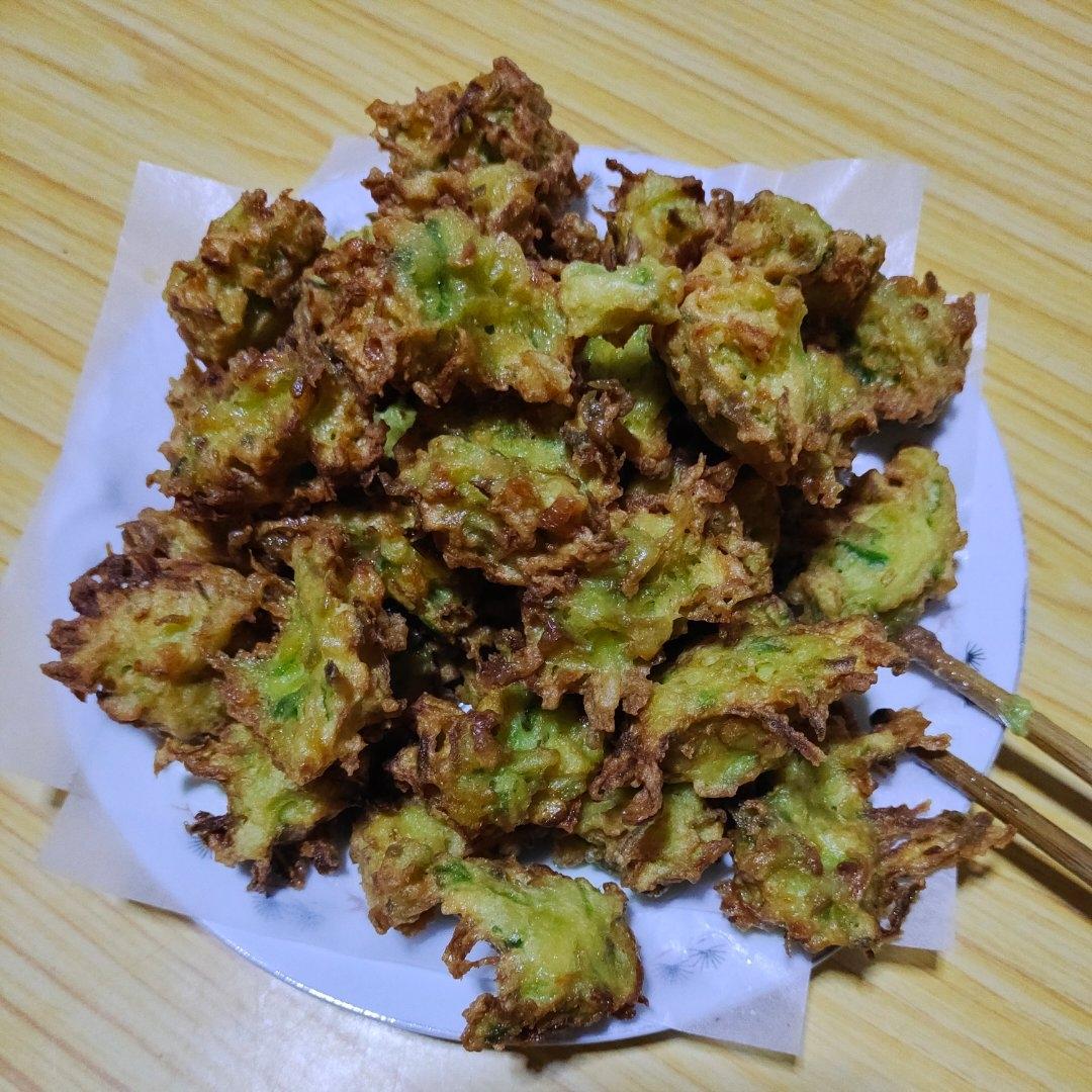 炸萝卜丝丸子
