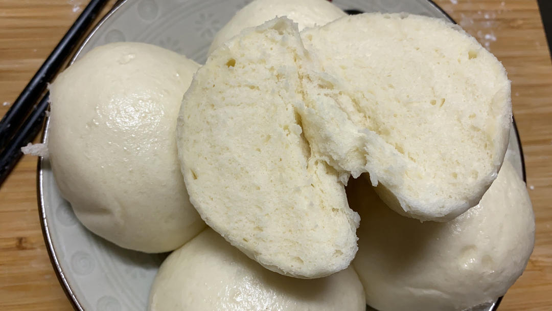 馒头成形记（图文完全版）